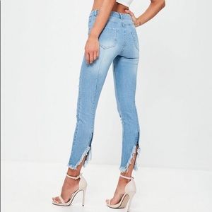 Missguided Anarchy jeans NWOT